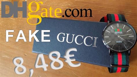 gucci watch real vs fake|how to authenticate gucci watch.